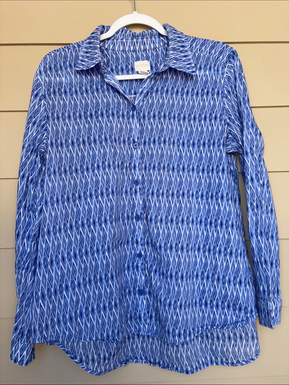 Chico’s Button Down Blouse